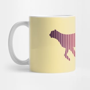 Cheetah Multi-color Animal Gradient Mug